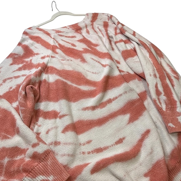Wonderly Pullover V-Neck Tie Dye Style Sweater 4X - Picture 12 of 15